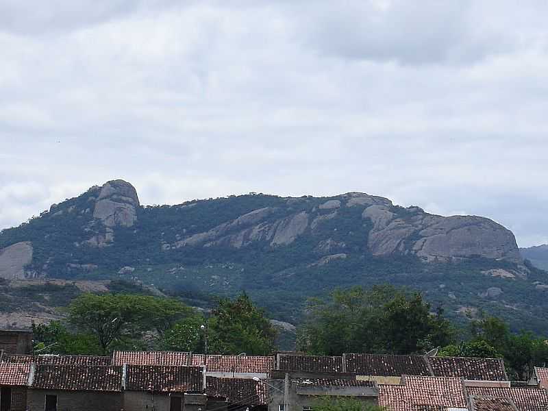 ALAGOINHA-PE-VISTA DA SERRA DO GAVIO-FOTO:ROBERTO INOJOSA - ALAGOINHA - PE
