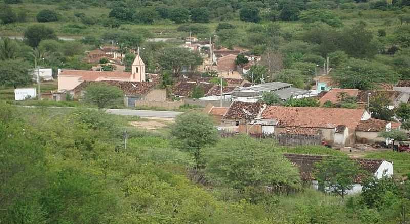 ALBUQUERQUE N-PE-VISTA DA IGREJA NO CENTRO-FOTO:LOTECANDO - ALBUQUERQUE N - PE