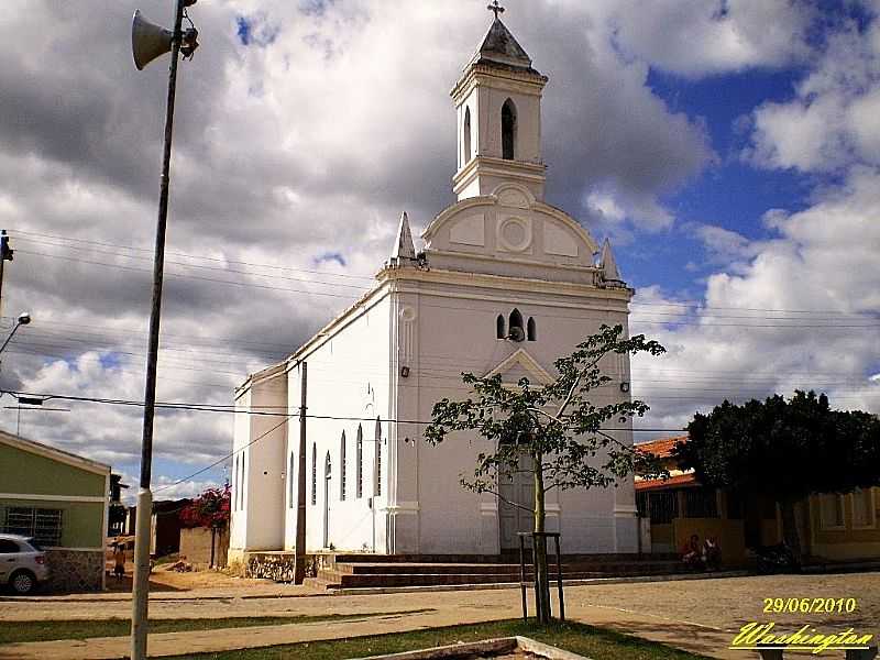 ALGODES-PE-IGREJA MATRIZ-FOTO:JORGE HIRATA - ALGODES - PE