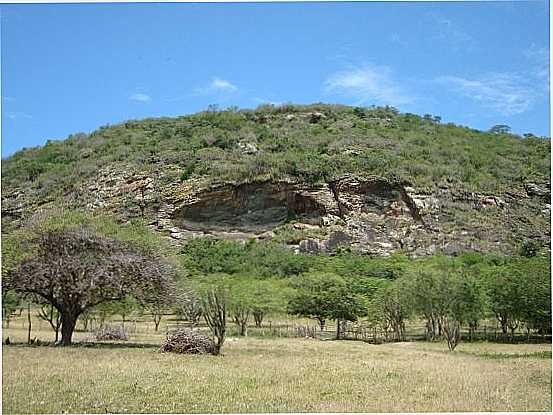 PEDRA DO LETREIRO, POR GUSTAVO ANDRADE - ALTINHO - PE