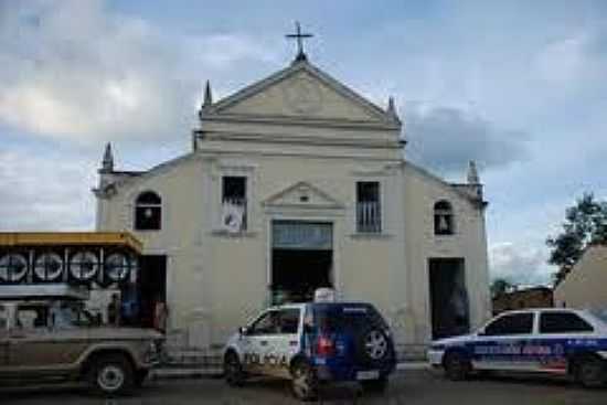 IGREJA DE SO SEBASTIO-FOTO:NORDESTEPOPULAR - APOTI - PE