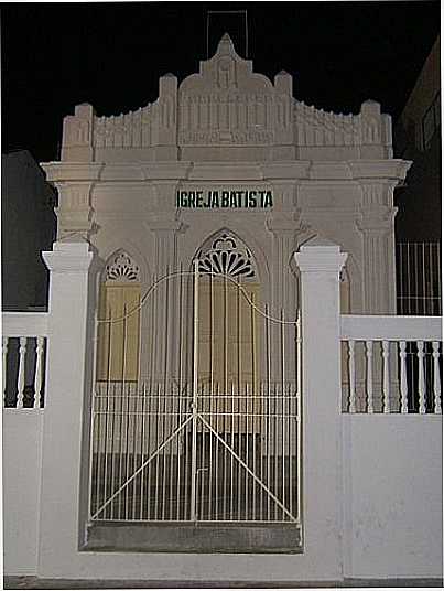 ANTIGO TEMPLO DA IB ARCOVERDE POR FRANISCO BONATO PER... - ARCOVERDE - PE
