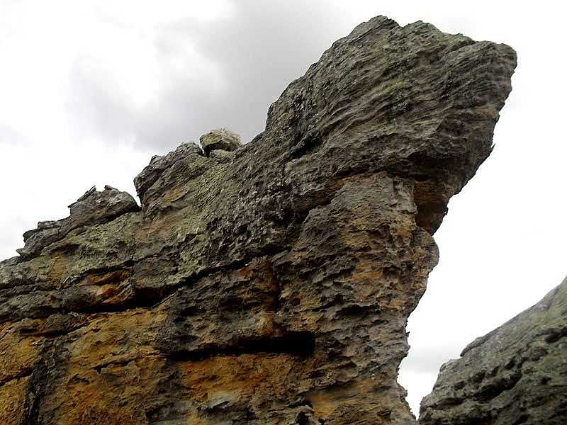 ARCOVERDE-PE-FORMAES ROCHOSAS NA SERRA DA CORUJA-FOTO:NOVAIS ALMEIDA - ARCOVERDE - PE