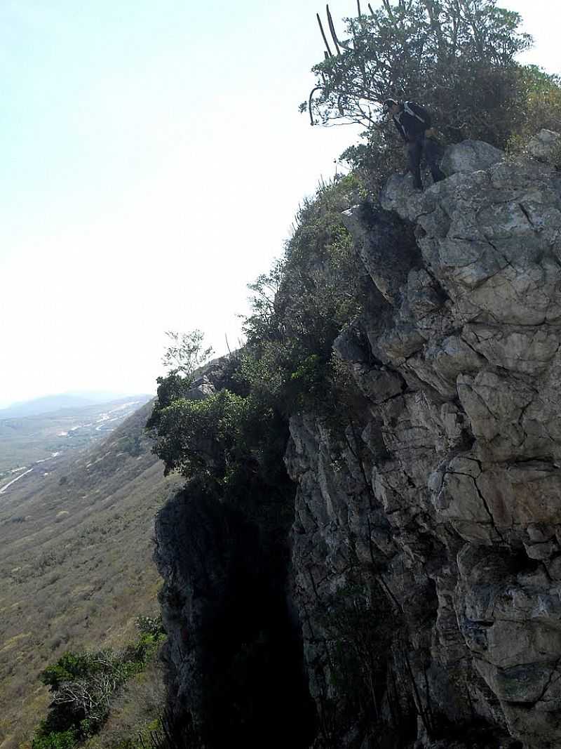 ARCOVERDE-PE-FORMAES ROCHOSAS NA SERRA DO JACAR-FOTO:NOVAIS ALMEIDA - ARCOVERDE - PE