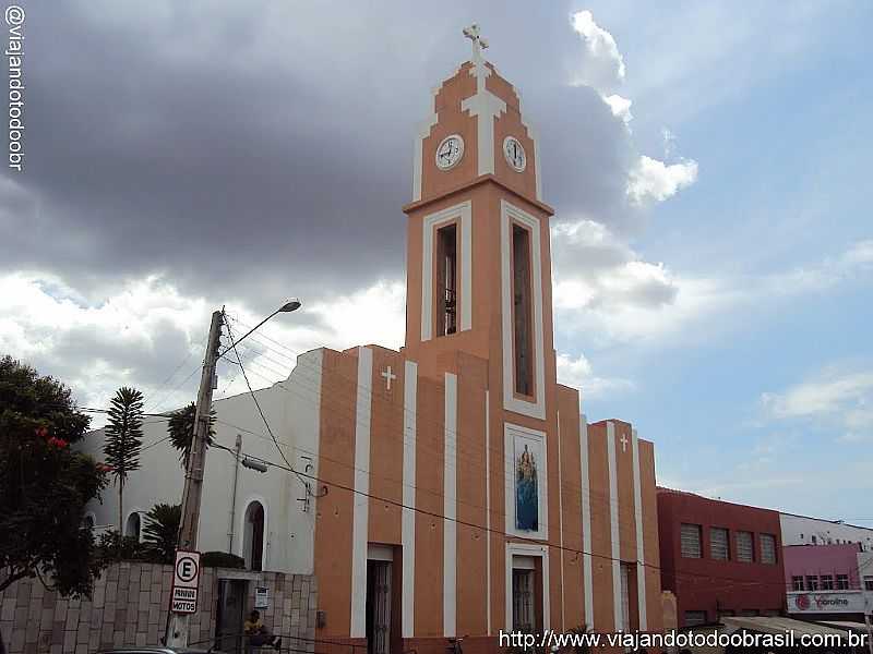 ARCOVERDE-PE-IGREJA DE N.SRA.DO LIVRAMENTO-FOTO:SERGIO FALCETTI - ARCOVERDE - PE