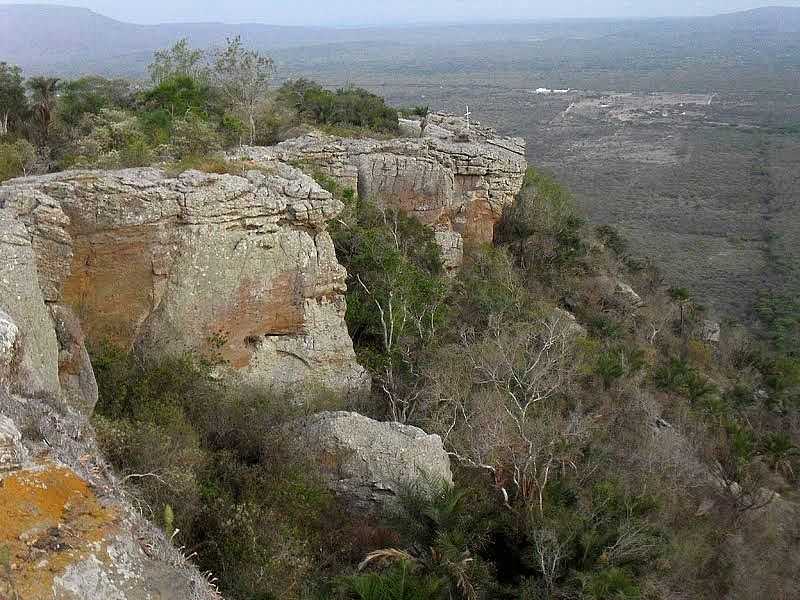 ARCOVERDE-PE-SERRA DA CORUJA-FOTO:NOVAIS ALMEIDA  - ARCOVERDE - PE