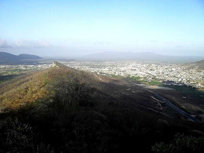 ARCOVERDE-PE-SERRA DO JACAR-FOTO:NOVAIS ALMEIDA - ARCOVERDE - PE