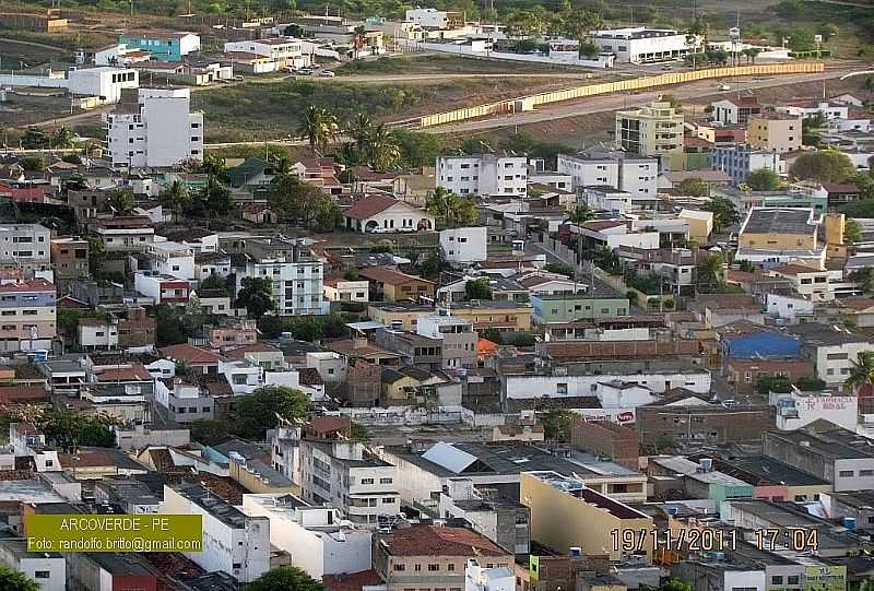 ARCOVERDE-PE-VISTA AREA DA CIDADE-FOTO:RANDOLFO BRITTO - ARCOVERDE - PE