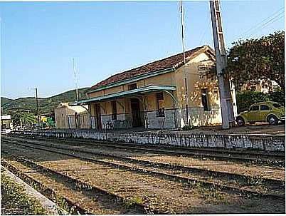 ESTAO FERROVIARIA DE ARCOVERDE POR FRANCISCO BONATO PER... - ARCOVERDE - PE