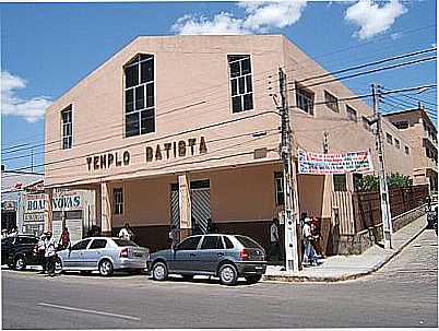 TEMPLO DA IGREJA BATISTA DE ARCOVERDE PE POR FRANCISCO BONATO PER... - ARCOVERDE - PE