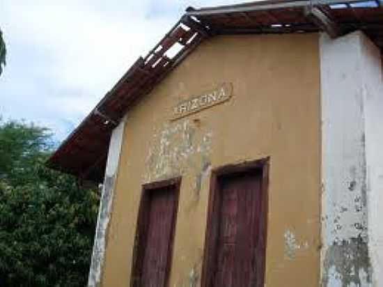 ESTAO FERROVIRIA-FOTO:ESTACOESFERROVIARIAS - ARIZONA - PE