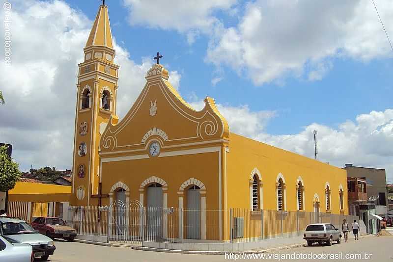 BARRA DE GUABIRABA-PE-IGREJA DE SO SEBASTIO-FOTO:SERGIO FALCETTI - BARRA DE GUABIRABA - PE