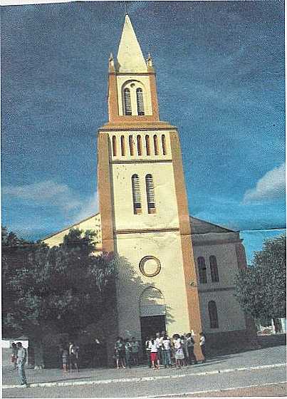 IGREJA DA BARRA, POR CIDA - BARRA DE SO PEDRO - PE