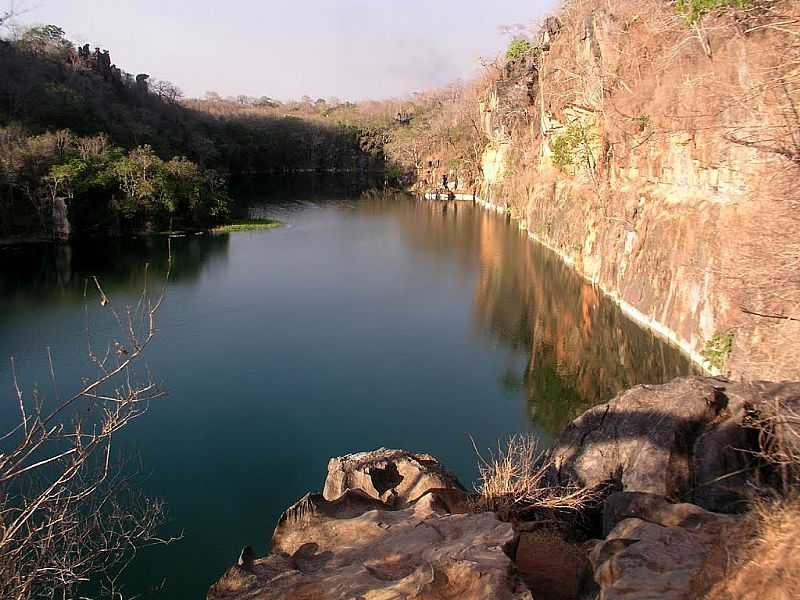 LAGOA AZUL - POR DEVOT  - CATOLNDIA - BA