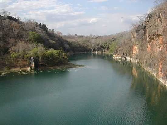 MIRANTE DA LAGOA AZUL-FOTO:DANIELCMP - CATOLNDIA - BA