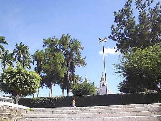 ESCADARIA DA IGREJA-FOTO:MOYSA23 - BARREIROS - PE