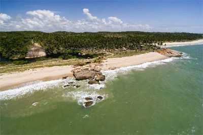 PRAIA DE PORTO NASSAU, POR LUIZ CARLOS - BARREIROS - PE