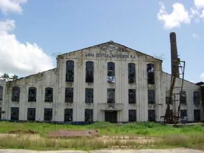 RUINAS DA USINA CENTRAL BARREIROS, POR LUIZ CARLOS - BARREIROS - PE