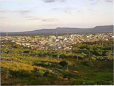 VISTA DA SERRA DO GAVIO - BELO JARDIM - PE