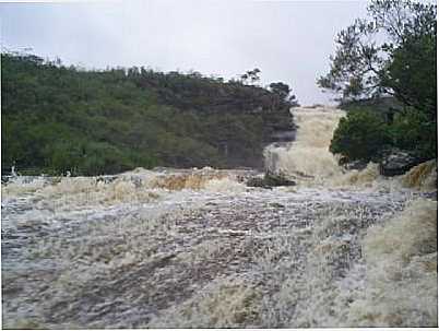 CACHOEIRA DA SAMABAIA-CATOLS-BA, POR FELIPE ADRIANO - CATOLS - BA