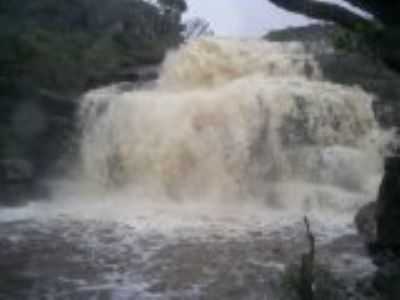 CACHOEIRA DA SAMABAIA-CATOLS-BA, POR FELIPE ADRIANO - CATOLS - BA