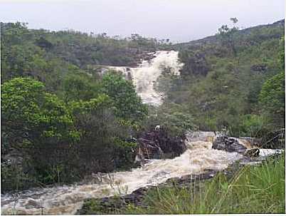 CACHOEIRA DA SAMABAIA-CATOLS-BA, POR FELIPE ADRIANO - CATOLS - BA