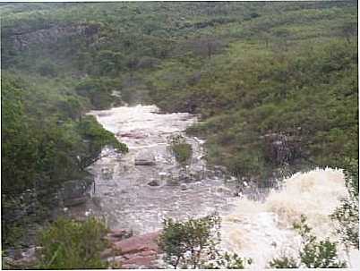 CACHOEIRA DA SAMABAIA-CATOLS-BA-PARTE SUPERIOR, POR FELIPE ADRIANO - CATOLS - BA