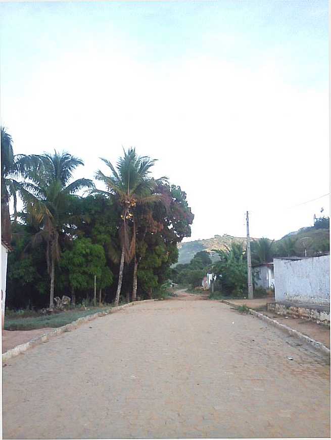 RUA DA AMPLIAAO DE BENTIVI CHAMADA DE NOVA BENTIVI, POR NINA - BENTIVI - PE