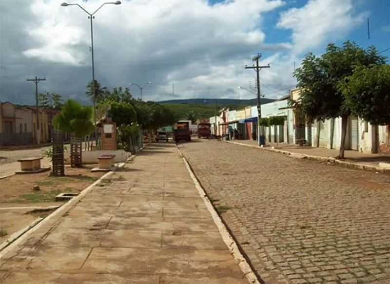 BERNARDO VIEIRA-PE-AVENIDA PRINCIPAL-FOTO:CREUZA MELO - BERNARDO VIEIRA - PE