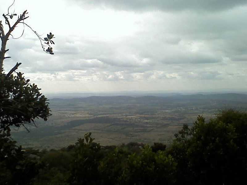 VISTA DA SERRA NEGRA BEZERROS PE - POR JUPIRA SOUZA  - BEZERROS - PE