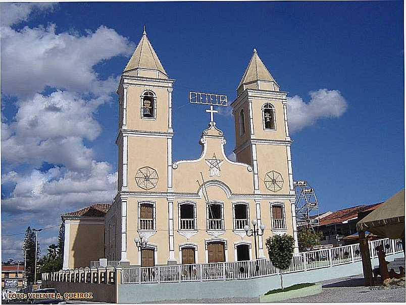 BEZERROS (PE) MATRIZ DE S. JOS - POR VICENTE A. QUEIROZ  - BEZERROS - PE