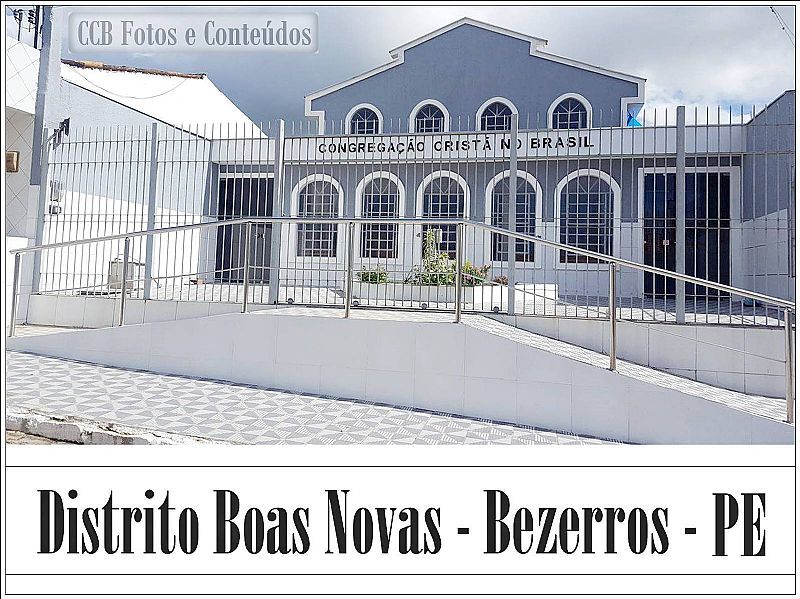IMAGENS DO DISTRITO DE BOAS NOVAS NO MUNICPIO DE BEZERROS-PE - BOAS NOVAS - PE
