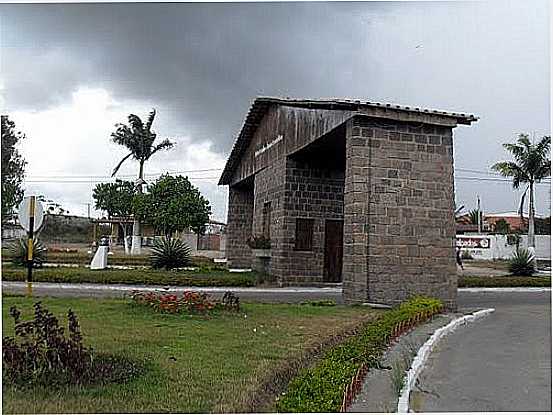 ENTRADA DA CIDADE DE BOM CONSELHO-FOTO:MANOEL JORGE RIBEIRO - BOM CONSELHO - PE