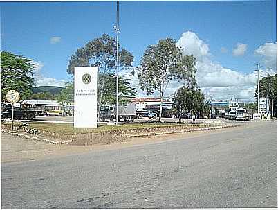 PLACA DO ROTARY CLUB DE BOM CONSELHO-FOTO:ELTONVIOL  - BOM CONSELHO - PE