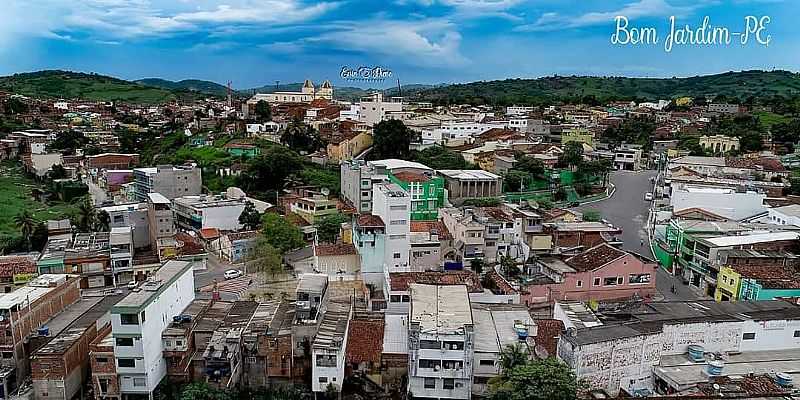 IMAGENS DA CIDADE DE BOM JARDIM - PE - BOM JARDIM - PE