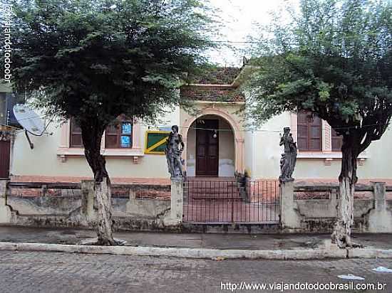 BIBLIOTECA PBLICA MUNICIPAL EM BOM JARDIM-PE-FOTO:SERGIO FALCETTI - BOM JARDIM - PE