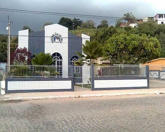 IGREJA DA ASSEMBLIA DE DEUS-FOTO:DAGOARA - BOM JARDIM - PE