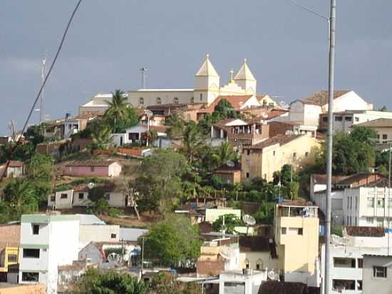 VISTA DO CENTRO DE BOM JARDIM-PE-FOTO:DELINHA - BOM JARDIM - PE