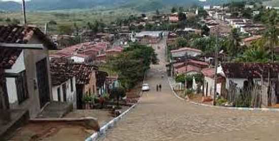 AVENIDA PRINCIPAL EM CATOLEZINHO-BA-FOTO:ITAMBE.BA. - CATOLEZINHO - BA