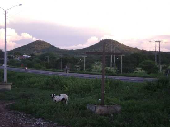 DOIS MONTES, POR FTIMA FRANCA - BOM NOME - PE