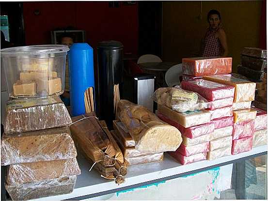 DOCES DA REGIO -LANCHONETE, POR FTIMA FRANCA - BOM NOME - PE
