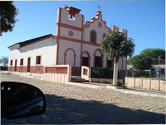 IGREJA DE BOM NOME, POR WALLACE - BOM NOME - PE