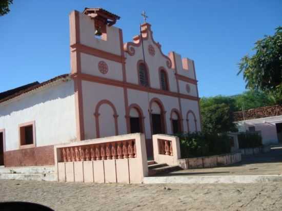 IGREJA DE BOM NOME, POR WALLACE - BOM NOME - PE