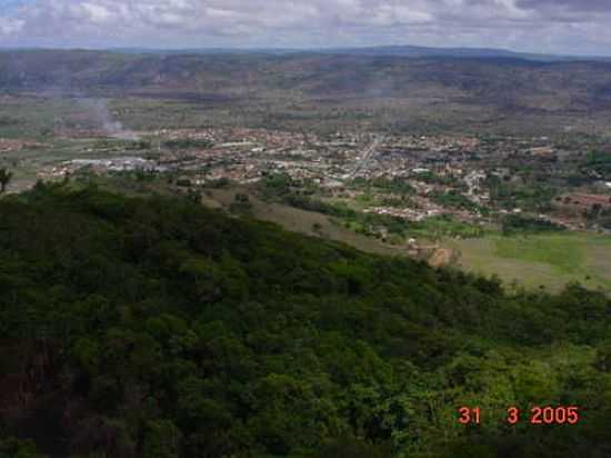 VISTA PANORMICA DA REGIO DE BONITO-FOTO:VERNICA SILVA) - BONITO - PE