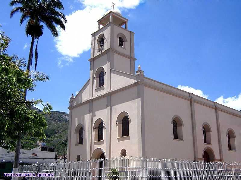 BREJO DA MADRE DE DEUS (PE) IGREJA DE N. SRA. DO BOM CONSELHO - POR VICENTE A. QUEIROZ  - BREJO DA MADRE DE DEUS - PE