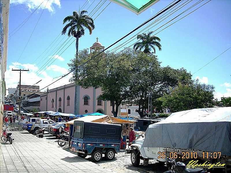 FEIRA EM BREJO DA MADRE DE DEUS PE - POR WLUIZ  - BREJO DA MADRE DE DEUS - PE