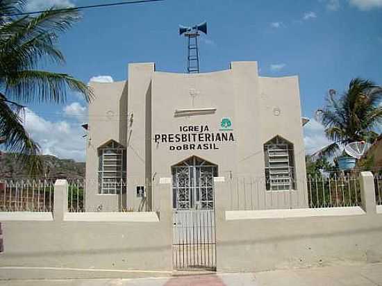 IGREJA PRESBITERIANA-FOTO:ELIO ROCHA - BUQUE - PE