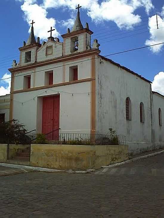 IGREJA DE VILA CABANAS-FOTO:EDSON PONTES BELO - CABANAS - PE