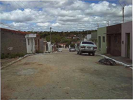 RUA EM CABANAS-FOTO:EDSON PONTES BELO - CABANAS - PE