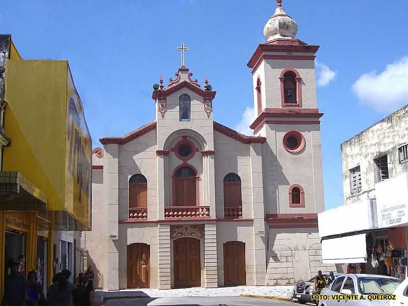 CABO DE SANTO AGOSTINHO-PE-MATRIZ DE SANTO ANTNIO DE PDUA-FOTO:VICENTE A. QUEIROZ - CABO DE SANTO AGOSTINHO - PE